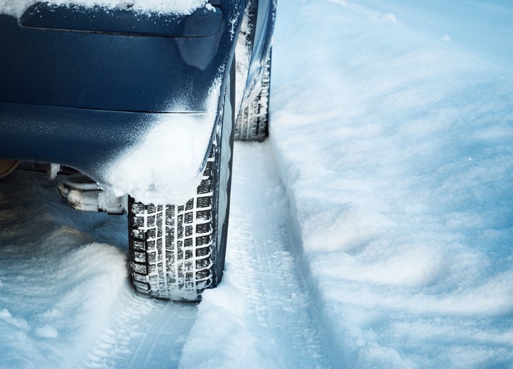 Ilustračná foto - prvý sneh